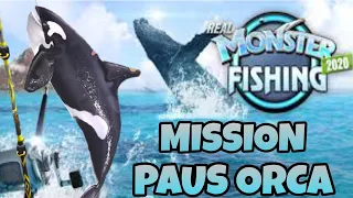 Real Monster Fishing Mission Paus Orca
