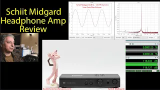 Schiit Midgard Balanced headphone Amplifier and Preamplifier