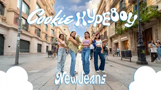 [KPOP IN PUBLIC] NewJeans (뉴진스) 2022 MMA VERSION (Cookie+Hype Boy) | KPOP DANCE COVER | BARCELONA