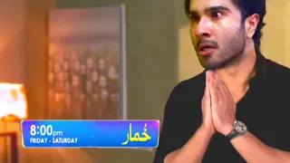 hareem mujay maaf ker do || khumar 49 promo || top Pakistani drama #trending
