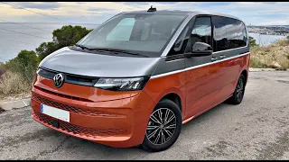 VW Multivan T7 del 2022 - Prueba / Test