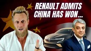 Renault Says It's too late; A ‘Chinese Storm’ Is Coming For Europe’s Car Industry