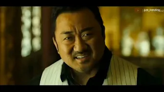 Gangster Don Lee| Jail scene|The Gangster, The Cop, The devil|Ma Dong Seok Mass scenes|Plato o Plomo