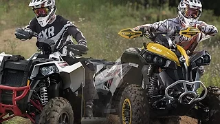 Scrambler 1000 vs Renegade 1000