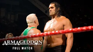 FULL MATCH — Finlay vs. The Great Khali: WWE Armageddon 2007