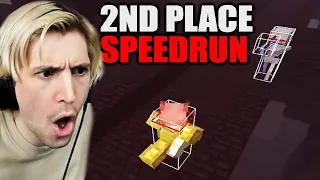 The 2nd Place Minecraft Speedrun Record Is Ridiculous