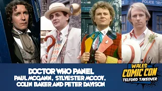 Doctor Who Panel - Wales Comic-Con - Nov 2021