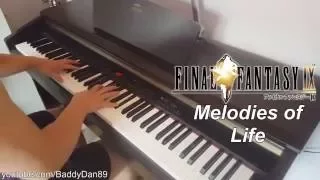 Final Fantasy IX Piano Collections - Melodies of Life Piano Cover