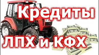 Кредиты для ЛПХ и КФХ