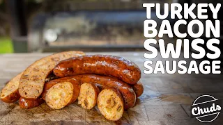 Turkey Bacon Sausage | Chuds bbq