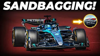 Mercedes PROVED To SANDBAG During Pre-Season Testing!