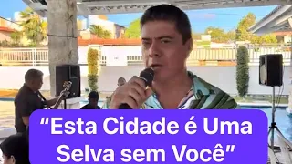 Bartô Galeno, “Esta Cidade é uma Selva sem Você”, cantada por Yuri Galeno no Niver do Valdoir.