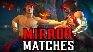Mirror Matching EVERY OPPONENT in Mortal Kombat 11 (Challenge)