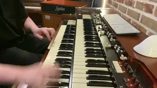 Boogie On Reggae Woman [HAMMOND ORGAN]