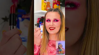 NO ONE CAN EAT YOUR LIPSTICK 😡💄EDIBLE LIPSTICK HACK by 123 GO! Reacts #shorts