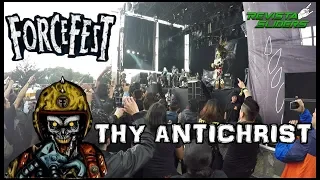 THY ANTICHRIST en vivo FORCE FEST 2018/Monster Stage