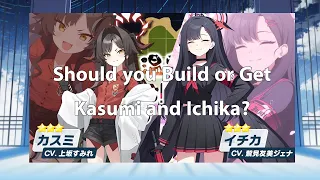 [Blue Archive] Should You Roll for Kasumi and Ichika? (No)