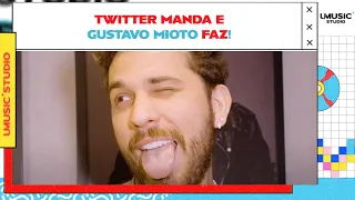 E se o Twitter decidisse qual o próximo passo do @GustavoMioto?  | UMusic Studio