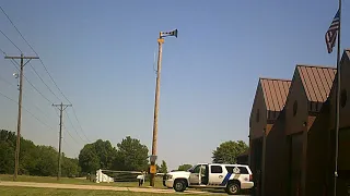 Federal Enterprises Thunderbolt 1000 siren test. Wichita KS 7/10/2023