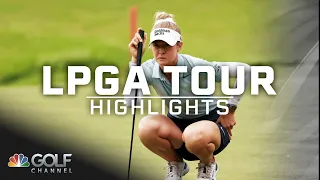 Nelly Korda Highlights: 2024 Chevron Championship, Round 2  | Golf Channel