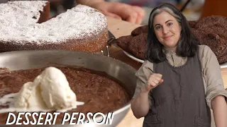 How To Make Brownies 3 Ways (Sundae, Cookie, Cake) | Dessert Person