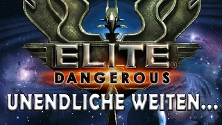 Eine Reise durch unsere Galaxie [Elite Dangerous]