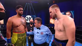 OTTO WALLIN VS DOMINICK BREAZEALE FULL FIGHT