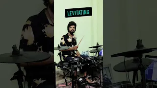Dua Lipa - Levitating | Short Drum Cover #electric_drums #shorts