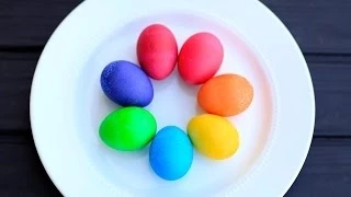 DIY ViBRANT Easter Egg Colors | Brooklyn and Bailey