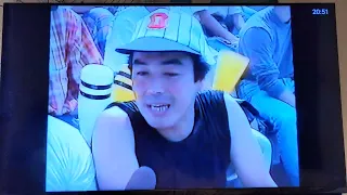 92阪神⑭優勝目前で熱狂する阪神ファン①