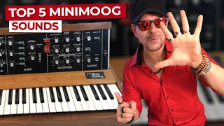 Top 5 Greatest Minimoog Sounds