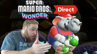 Super Mario Bros. Wonder Direct Reaction!