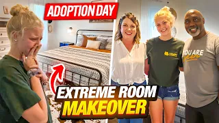 Extreme Room Makeover for Adopted Kayla