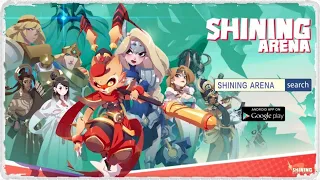 Shining Arena Gameplay Android | New Mobile Game