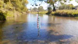 Trout Fishing with a LEGENDARY Lure (Are Trout Cannibals?)