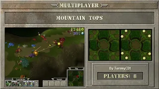 Army Men RTS Custom Map - Mountain Tops