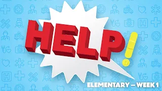Sunday for Elementary Kids, HELP! Week 1 (Exodus 1 & 2)