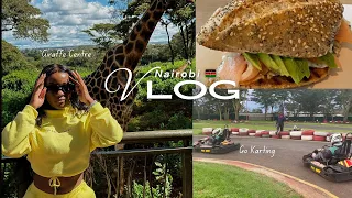 Nairobi Diaries: A fun weekend in Nairobi : Go Karting, Giraffe Centre, cooking