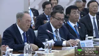 Назарбаев предложил создать мировую сеть по борьбе с терроризмом