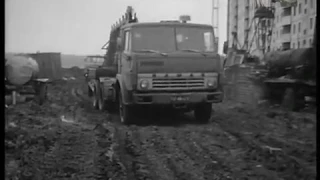 Харьков 1982год. На строительных площадках города