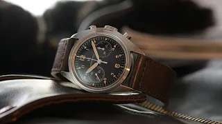 Khaki Pilot Pioneer Mechanical Chronograph | Hamilton Watch