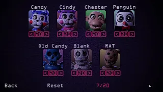 Five Nights at Candy's Remastered 7/20 Mode Complete