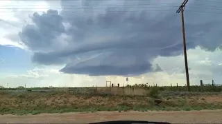 *Live* Storm Chase West Texas 5/17/2021