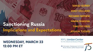 Sanctioning Russia: Implications and Expectations (3/23/22)