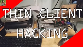 HP thin client hacking - Running Windows 98