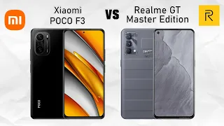 Xiaomi Poco F3 Vs Realme GT Master Edition Spec Comparison