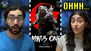 Godzilla Minus One Trailer 2 Reaction