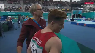 Felix Dolci (CAN) - Floor Exercise - 2023 Pan American Games Men's Gymnastics All Around Final