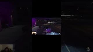 Running from Cops with Futuristic Cars inGTA 5 RP #fps #cops #gta5 #fypシ゚viral
