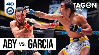 Aaron Aby vs. Elias Garcia | FREE FIGHT | OKTAGON 48